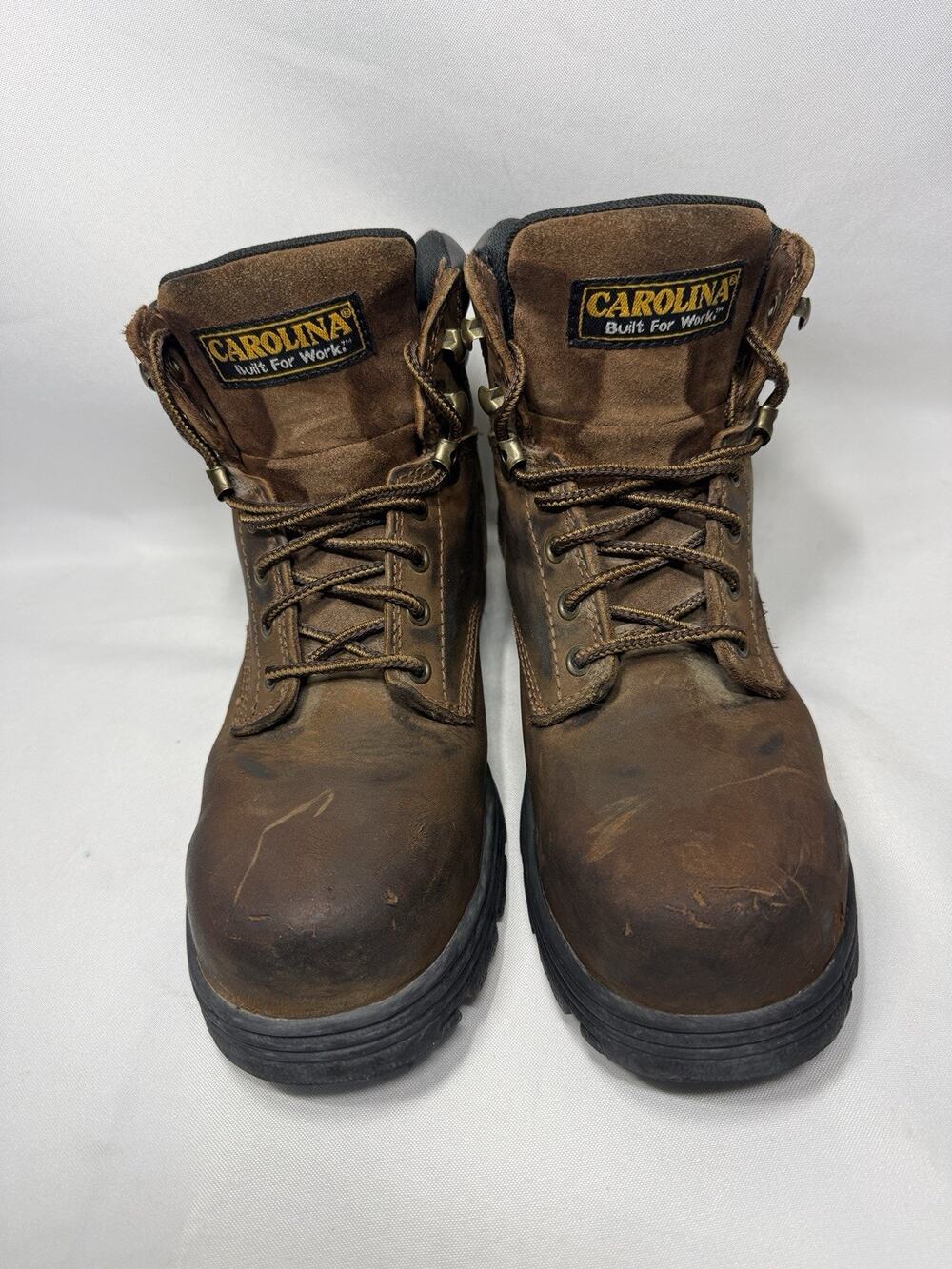 Carolina CA3526 Waterproof Steel Toe Work Boots Men’s 7.5D Brown